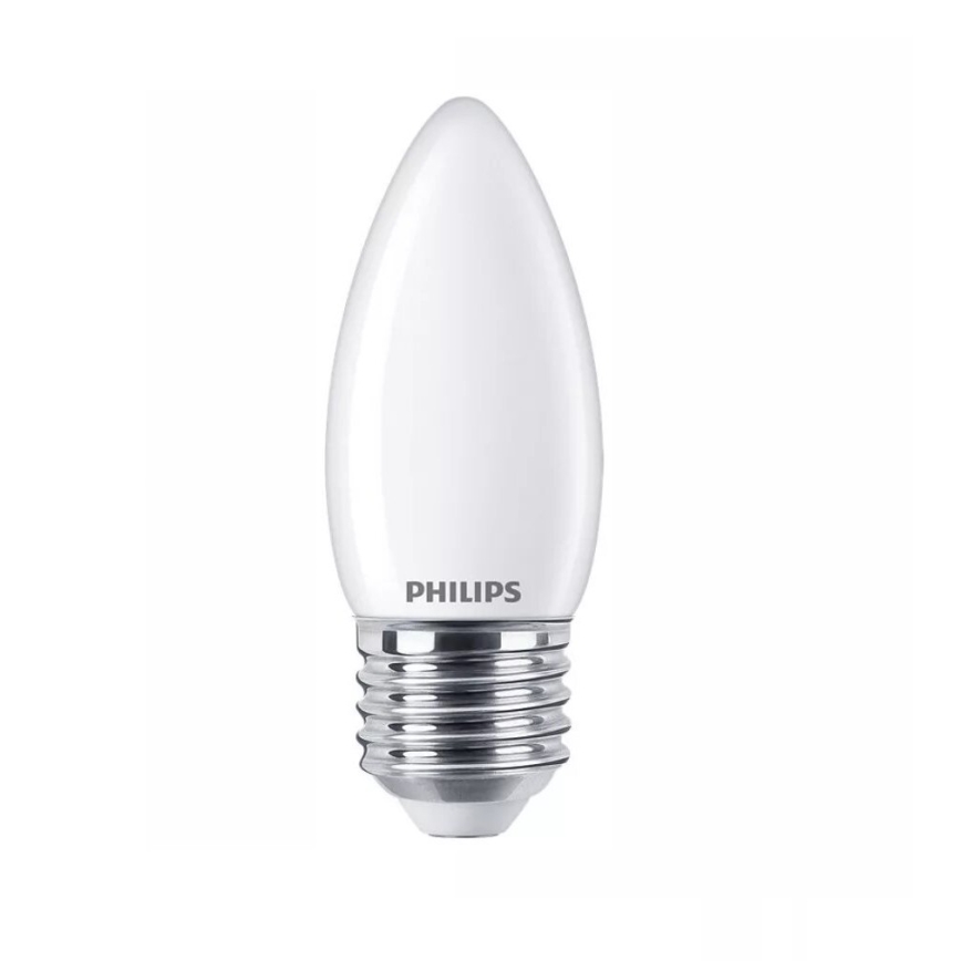 Ampoule à intensité variable LED Philips Warm Glow B35 E27/3,4W/230V 2200-2700K CRI 90