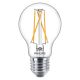 Ampoule à intensité variable LED  Philips Warm Glow E27/9W/230V 2200K-2700K CRI 90