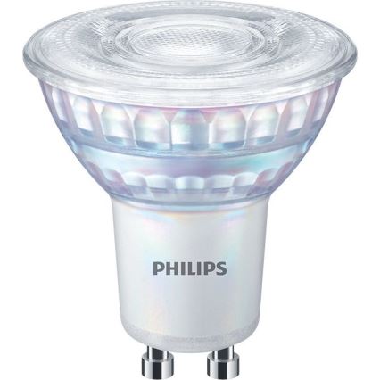 Ampoule à intensité variable LED Philips Warm Glow GU10/2,6W/230V 2200-2700K CRI 90