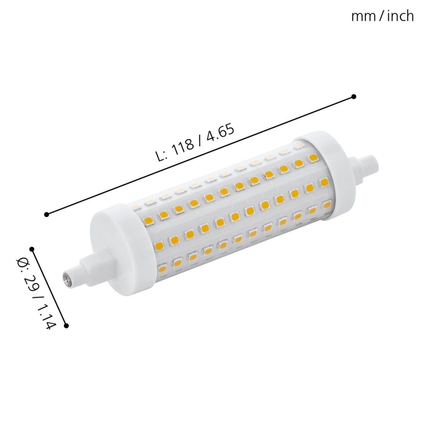 Ampoule à intensité variable LED R7S/12W/230V 2700K 118 mm - Eglo 11833