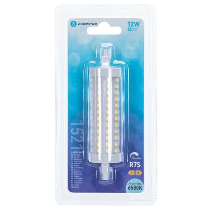 Ampoule à intensité variable LED R7s/12W/230V 6500K - Aigostar