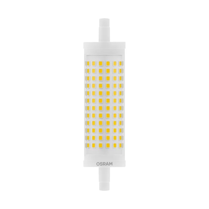 Ampoule à intensité variable LED R7s/18,2W/230V 2700K 118 mm - Osram
