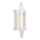 Ampoule à intensité variable LED R7s/8W/230V 2700K - Aigostar