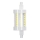 Ampoule à intensité variable LED R7s/8W/230V 6500K - Aigostar