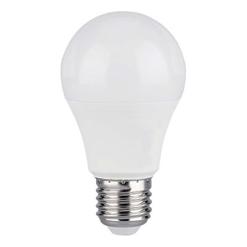 Ampoule à intensité variable LED RGB A60 E27/8,5W/230V 4000K + télécommande