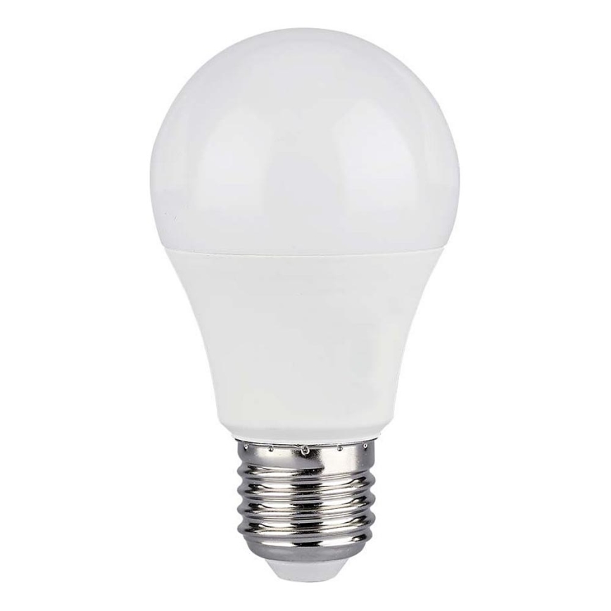 Ampoule à intensité variable LED RGB A60 E27/8,5W/230V 4000K + télécommande