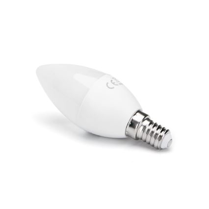 Ampoule à intensité variable LED RGB E14/4,8W/230V 3000K + télécommande - Aigostar