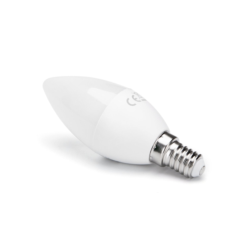 Ampoule à intensité variable LED RGB E14/4,8W/230V 3000K + télécommande - Aigostar