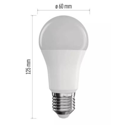 Ampoule à intensité variable LED RGB GoSmart A60 E27/11W/230V 2700-6500K Tuya