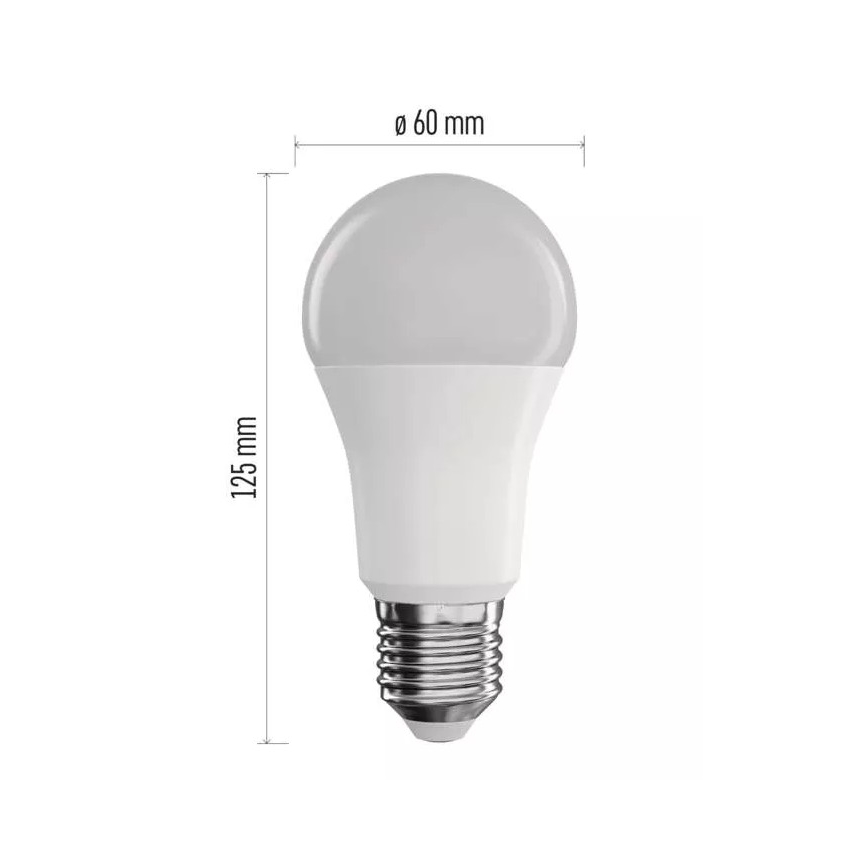Ampoule à intensité variable LED RGB GoSmart A60 E27/11W/230V 2700-6500K Tuya