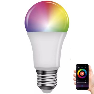 Ampoule à intensité variable LED RGB GoSmart A60 E27/11W/230V 2700-6500K Wi-Fi Tuya