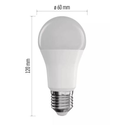 Ampoule à intensité variable LED RGB GoSmart A60 E27/9W/230V 2700-6500K Tuya