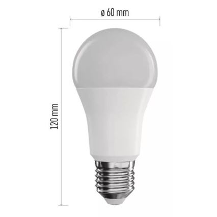 Ampoule à intensité variable LED RGB GoSmart A60 E27/9W/230V 2700-6500K Wi-Fi Tuya