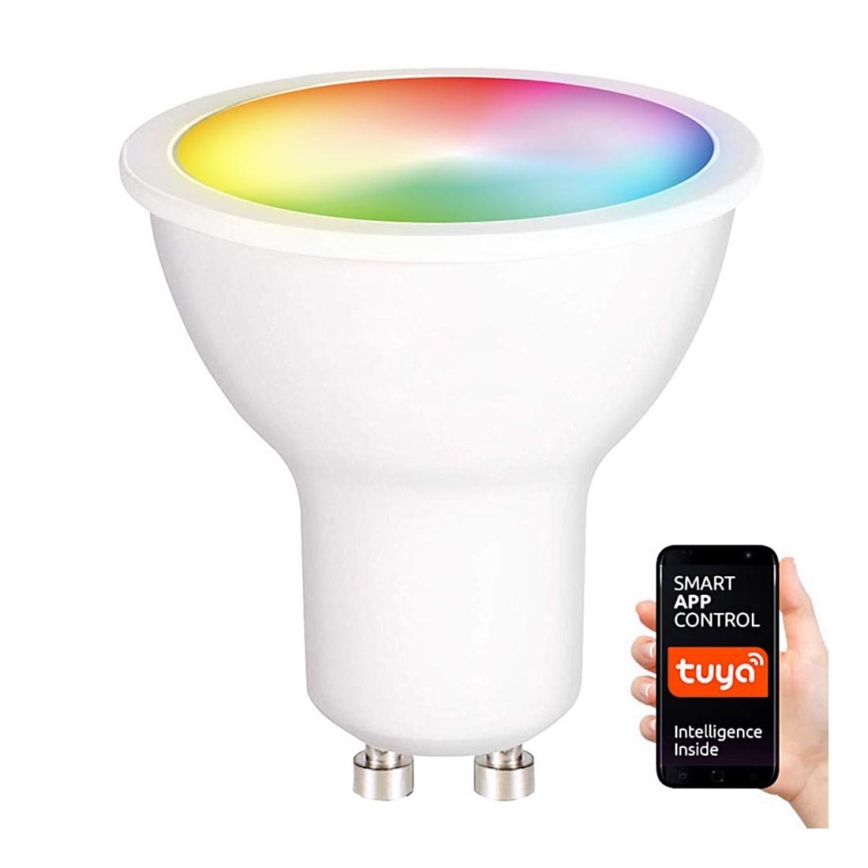 Ampoule spot connectée Smart+ LED GU10 RGB 350 lm 5 W LEDVANCE