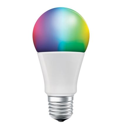 Ampoule à intensité variable LED RGB SMART+ E27/9.5W/230V 2,700K-6,500K Wi-Fi - Ledvance