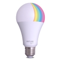 Ampoule à intensité variable LED RGBW A70 E27/14W/230V 2700-6500K Wi-Fi Tuya