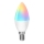Ampoule à intensité variable LED RGBW C37 E14/4,9W/230V 2700-6500K - Aigostar