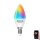 Ampoule à intensité variable LED RGBW C37 E14/5W/230V 3000-6500K Wi-Fi - Aigostar