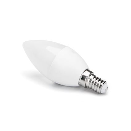 Ampoule à intensité variable LED RGBW C37 E14/6,5W/230V 2700-6500K Wi-Fi - Aigostar