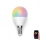 Ampoule à intensité variable LED RGBW G45 E14/5W/230V 3000-6500K Wi-Fi - Aigostar