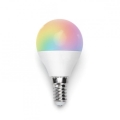 Ampoule à intensité variable LED RGBW G45 E14/6,5W/230V 2700-6500K - Aigostar