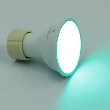 Ampoule à intensité variable LED RGBW GU10/4,5W/230V 2700-6500K Wi-Fi Tuya