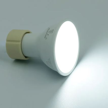 Ampoule à intensité variable LED RGBW GU10/4,5W/230V 2700-6500K Wi-Fi Tuya