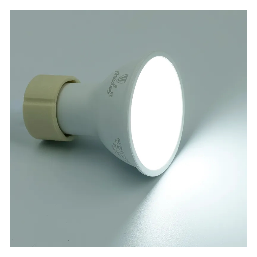 Ampoule à intensité variable LED RGBW GU10/4,5W/230V 2700-6500K Wi-Fi Tuya