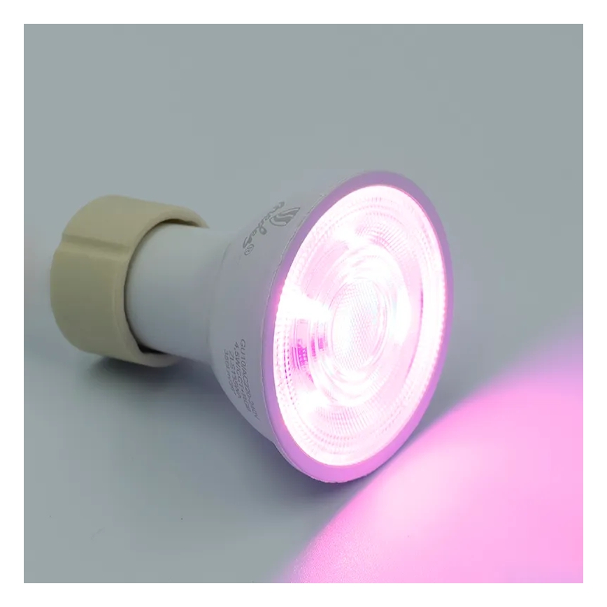 Ampoule à intensité variable LED RGBW GU10/4,5W/230V 2700-6500K Wi-Fi Tuya