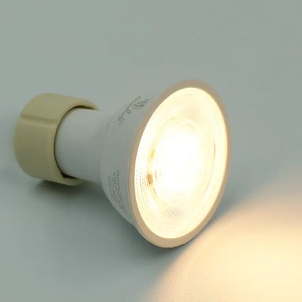 Ampoule à intensité variable LED RGBW GU10/4,5W/230V 2700-6500K Wi-Fi Tuya