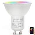 Ampoule à intensité variable LED RGBW GU10/4,9W/230V 2700-6500K - Aigostar