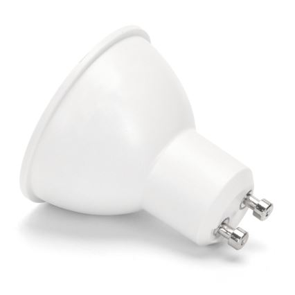 Ampoule à intensité variable LED RGBW GU10/4,9W/230V 2700-6500K Wi-Fi - Aigostar