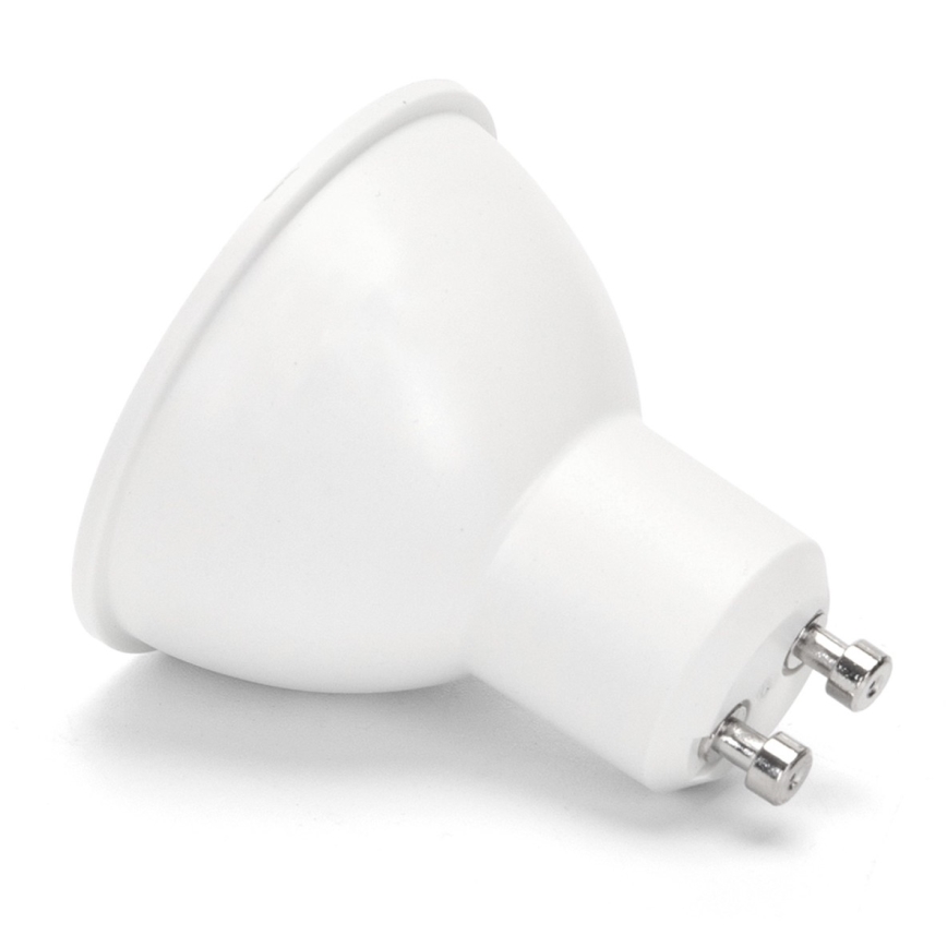 Ampoule à intensité variable LED RGBW GU10/6,5W/230V 2700-6500K Wi-Fi - Aigostar