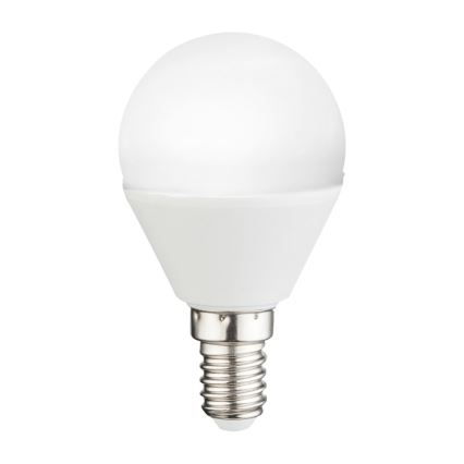 Ampoule à intensité variable LED RGBW E14/4,9W/230V 2700K + Télécommande - Globo