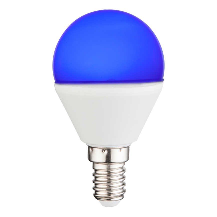 Ampoule à intensité variable LED RGBW E14/4,9W/230V 2700K + Télécommande - Globo