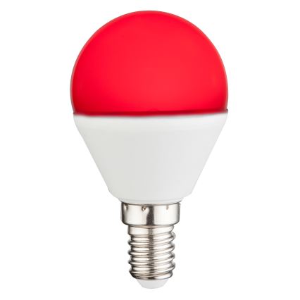 Ampoule à intensité variable LED RGBW E14/4,9W/230V 2700K + Télécommande - Globo