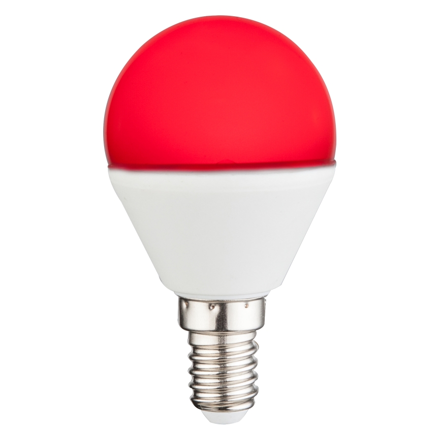 Ampoule à intensité variable LED RGBW E14/4,9W/230V 2700K + Télécommande - Globo