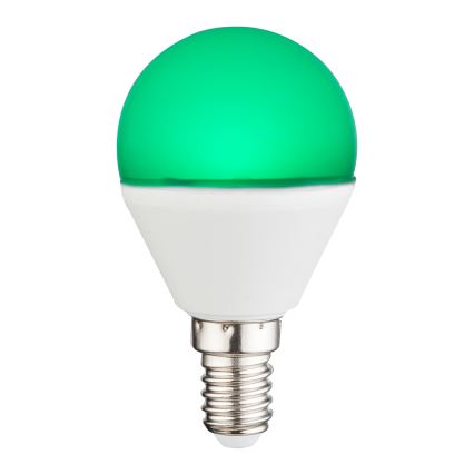 Ampoule à intensité variable LED RGBW E14/4,9W/230V 2700K + Télécommande - Globo