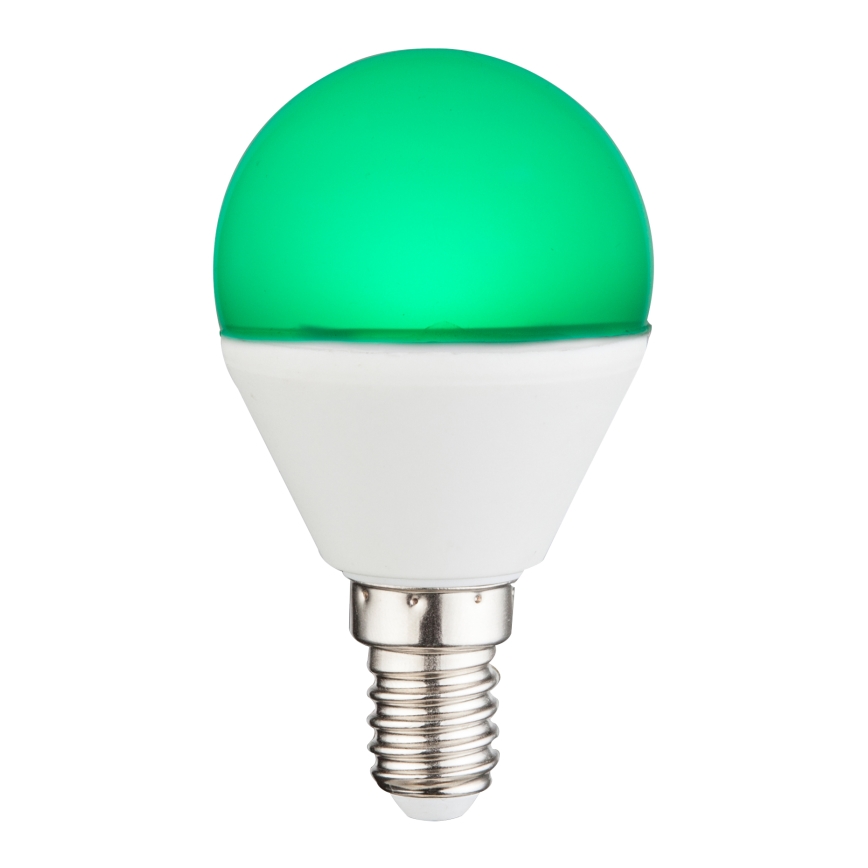 Ampoule à intensité variable LED RGBW E14/4,9W/230V 2700K + Télécommande - Globo
