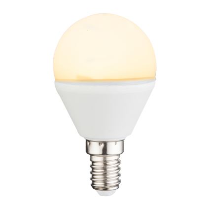 Ampoule à intensité variable LED RGBW E14/4,9W/230V 2700K + Télécommande - Globo