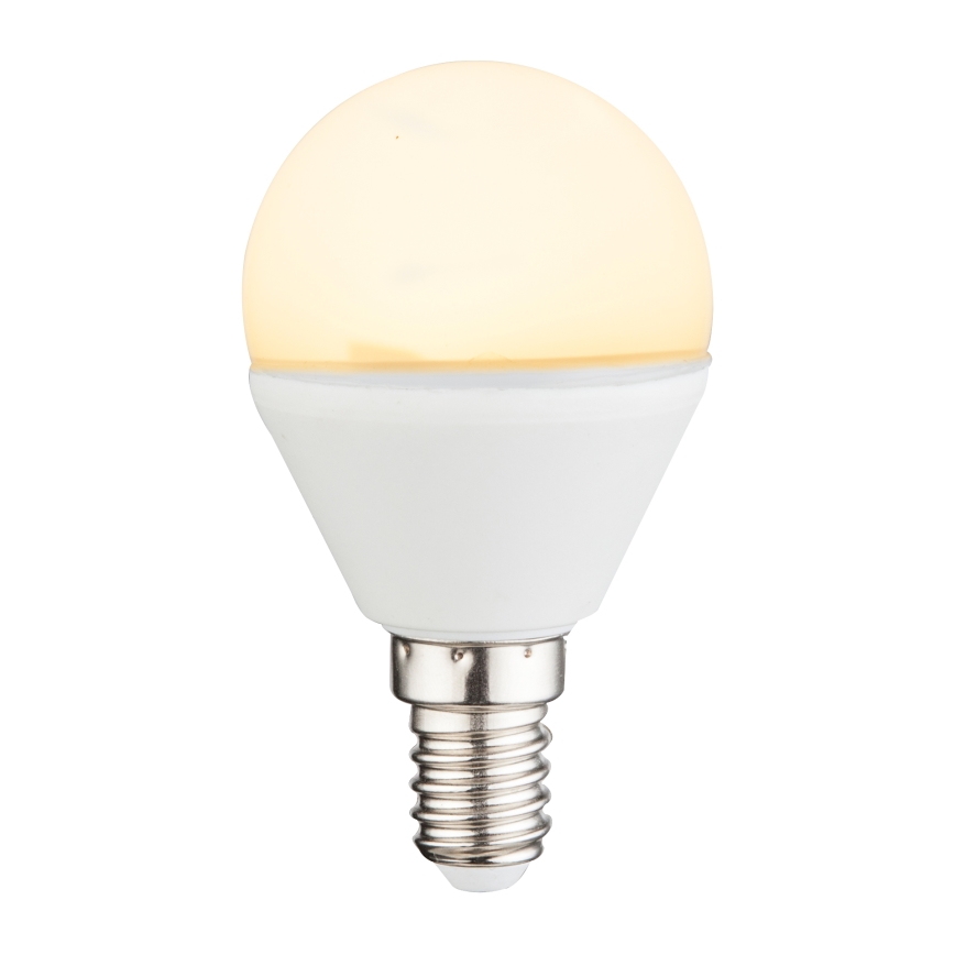 Ampoule à intensité variable LED RGBW E14/4,9W/230V 2700K + Télécommande - Globo