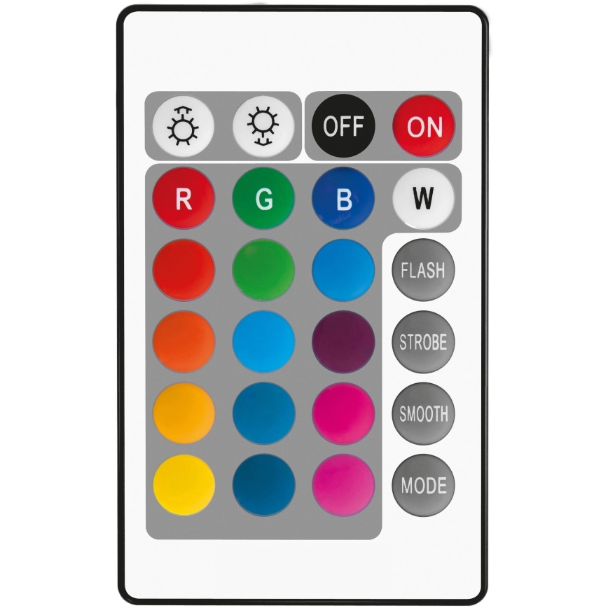 Ampoule à intensité variable LED RGBW E14/4,9W/230V 2700K + Télécommande - Globo