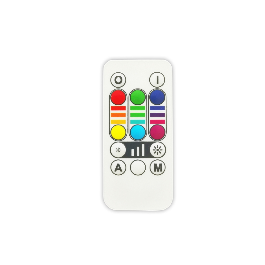 Ampoule à intensité variable LED RGBW E27/6W/230V 3000K + télécommande - Globo