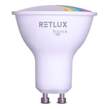 Ampoule à intensité variable LED RGBW MR16 GU10/4,5W/230V 2700-6500K Wi-Fi Tuya