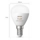 Ampoule à intensité variable LED RGBW Philips Hue White And Color Ambiance P45 E14/5,1W/230V 2000-6500K