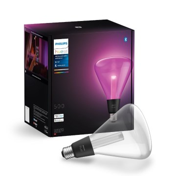 Ampoule à intensité variable LED RGBW Philips Hue White And Color Ambiance E27/6,8W/230V 2000-6500K