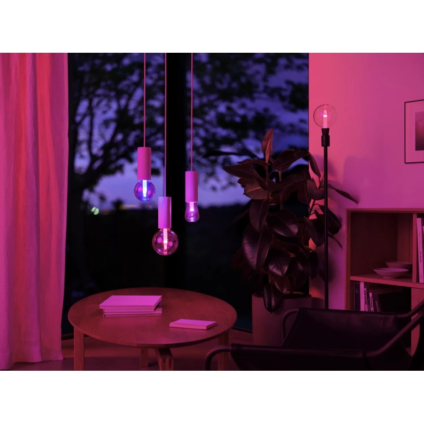 Ampoule à intensité variable LED RGBW Philips Hue White And Color Ambiance E27/6,8W/230V 2000-6500K
