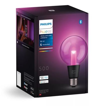 Ampoule à intensité variable LED RGBW Philips Hue White And Color Ambiance E27/6,8W/230V 2000-6500K