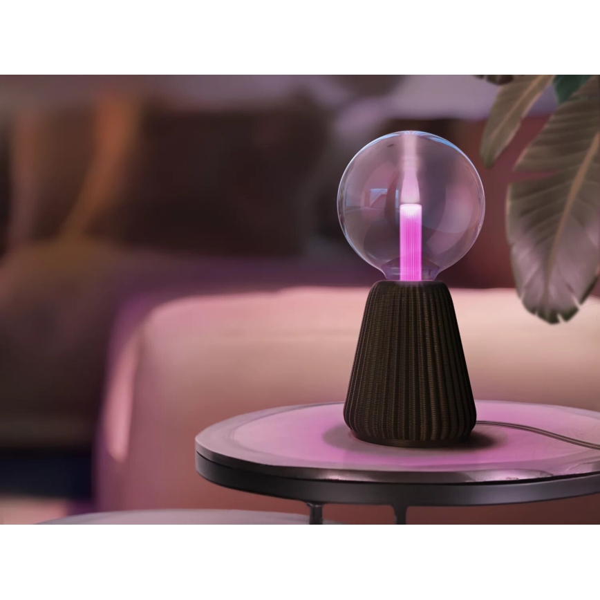 Ampoule à intensité variable LED RGBW Philips Hue White And Color Ambiance G125 E27/6,8W/230V 2000-6500K