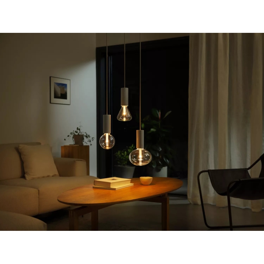 Ampoule à intensité variable LED RGBW Philips Hue White And Color Ambiance G125 E27/6,8W/230V 2000-6500K